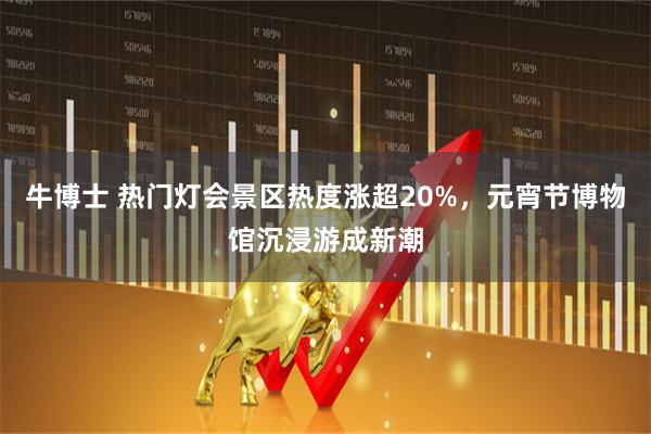 牛博士 热门灯会景区热度涨超20%，元宵节博物馆沉浸游成新潮