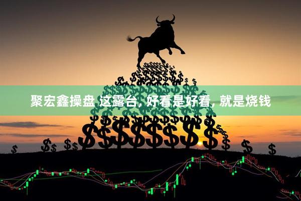 聚宏鑫操盘 这露台, 好看是好看, 就是烧钱